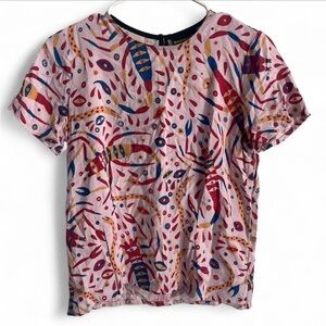 Nooworks top in scorpion print. Like new! Size S.
